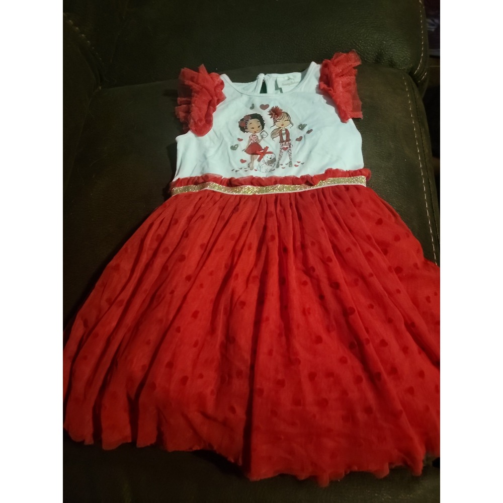 Tommy bahama valentine's day dress size 3t‎